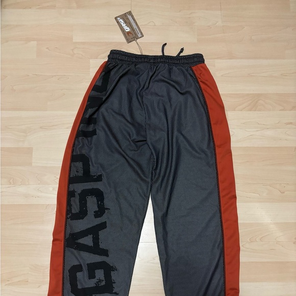 GASP Gym Pants No.1 Mesh Pants Flams Medium Size - Picture 2 of 4